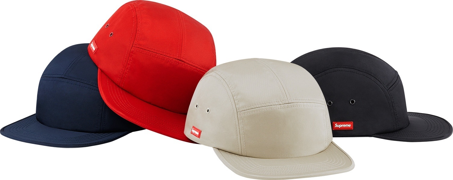 Side Rubber Patch Camp Cap